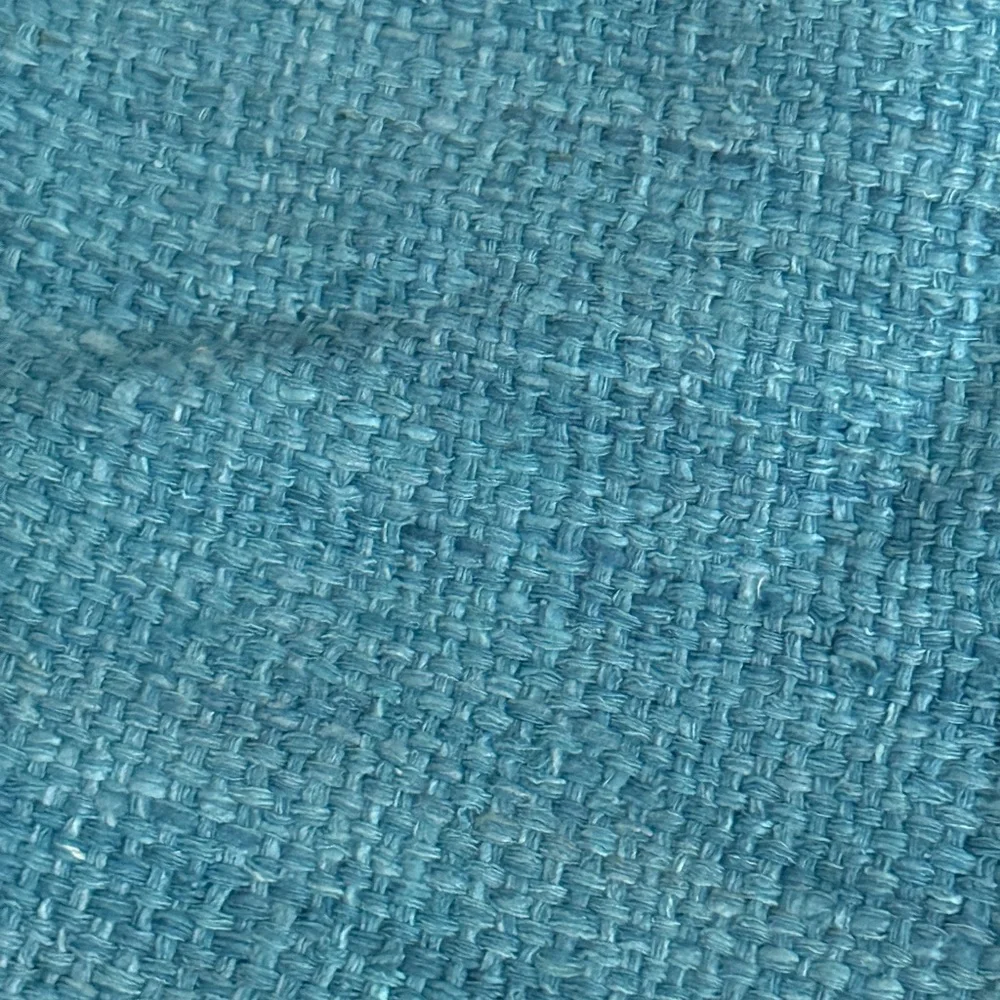 West Elm Teal Textured Pillow Cover 20x20